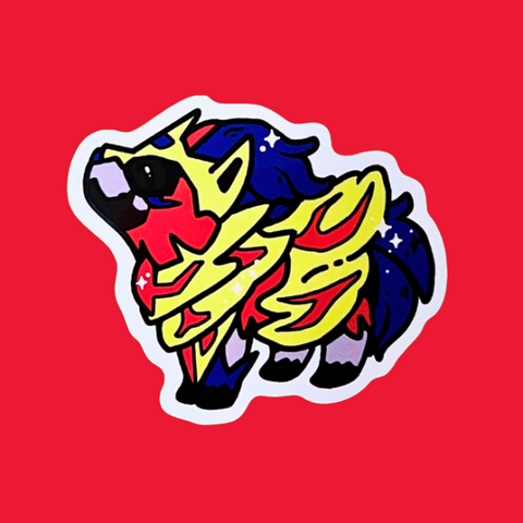 Shield Sticker