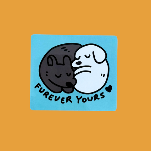Forever Urs Sticker