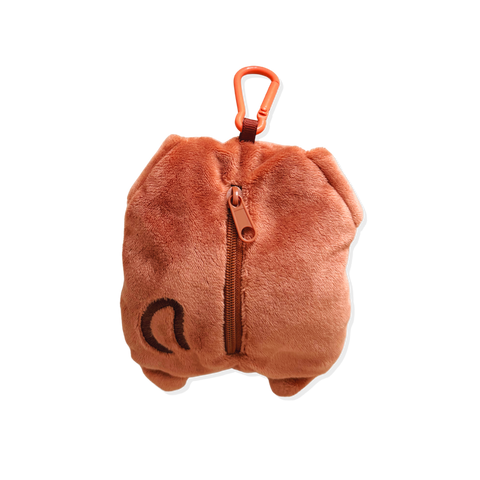 [PREORDER] Cocoa - Reusable Bag Plush Dog Keychain