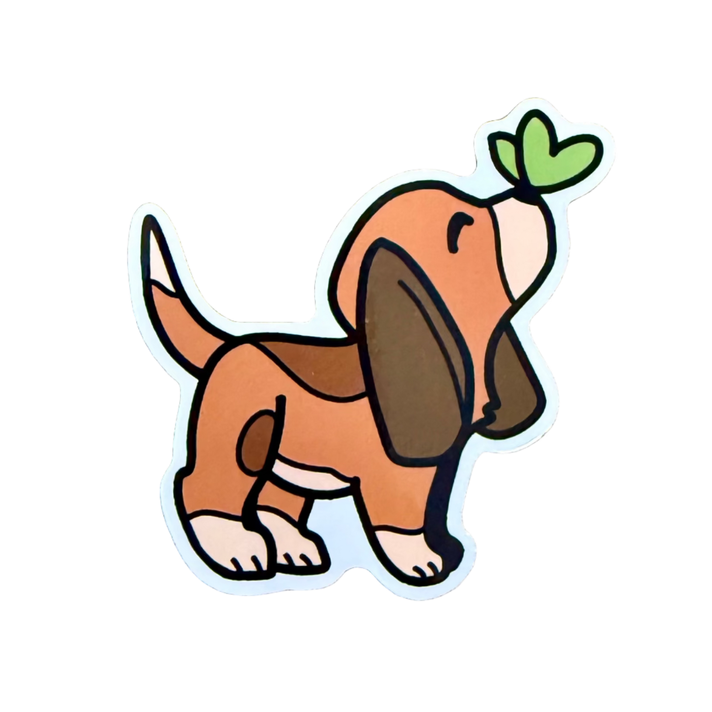 Hound Sticker