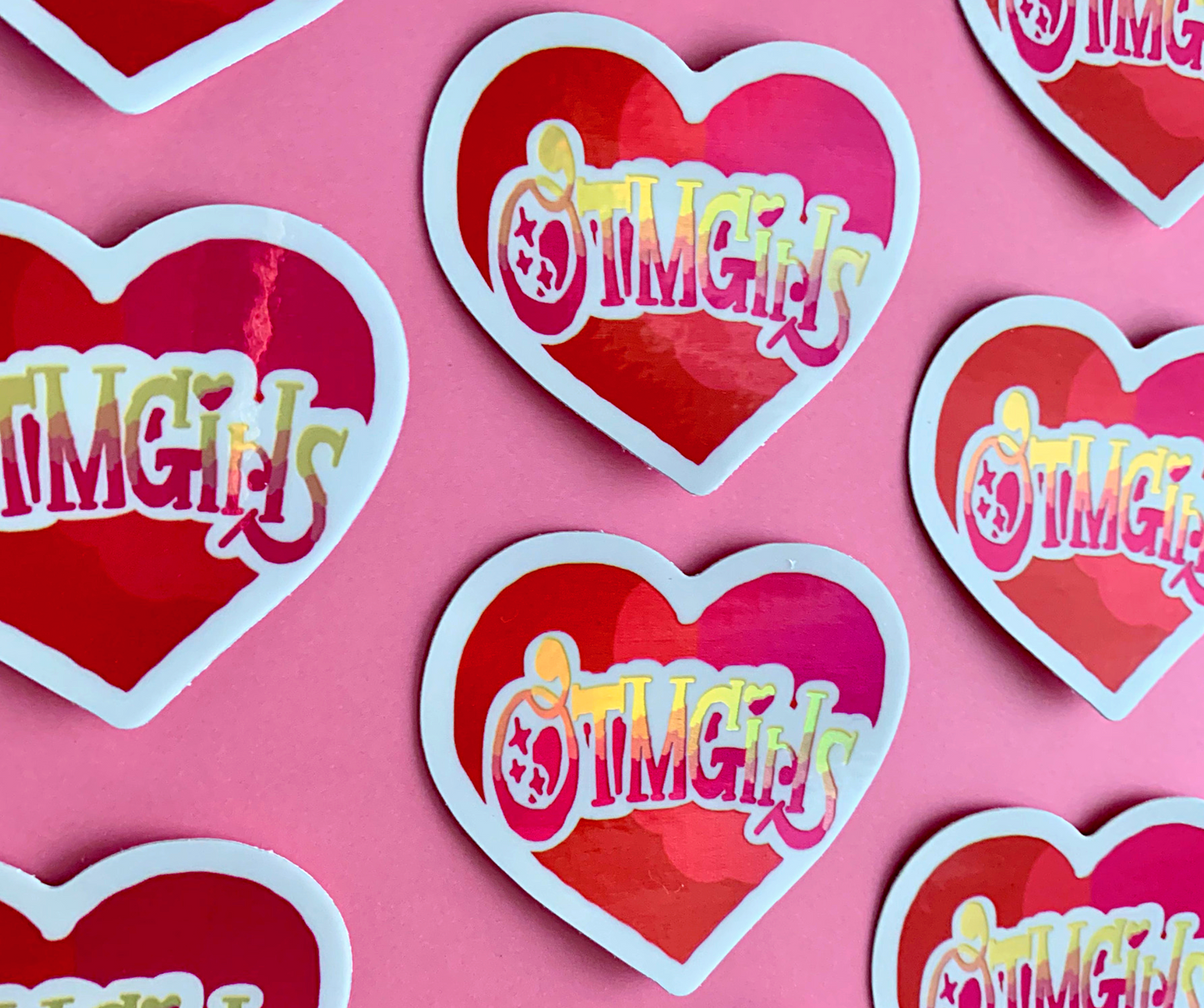 OTM Girls Sticker - iikoshop