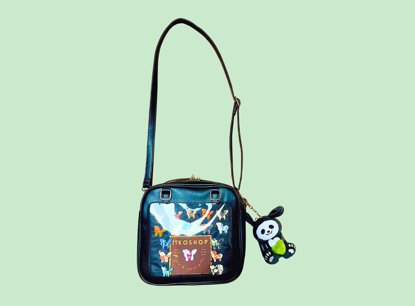Death Plush Keychain (Fundraiser Item)