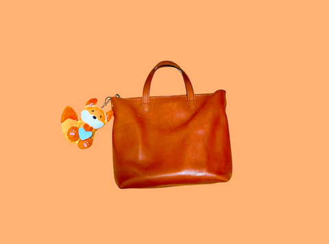 Mr. Fox Plush Keychain (Fundraiser Item)