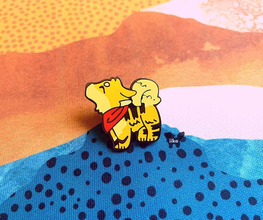 Adventure Pup v2 Pin • NO RESTOCK - iikoshop - Pin