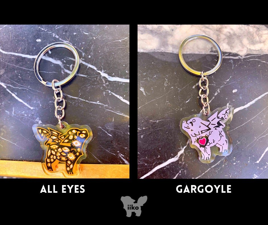 All Eyes Keychain • STRAYSAINT COLLAB - iikoshop -