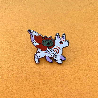 Amaterasu Pin • NO RESTOCK - iikoshop - Pin