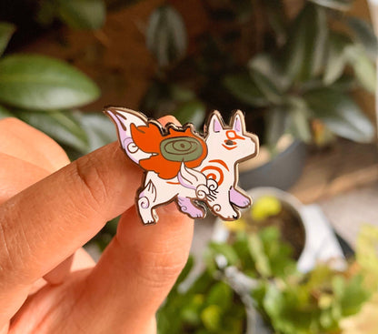 Amaterasu Pin • NO RESTOCK - iikoshop - Pin