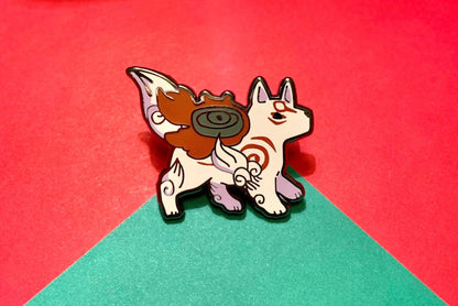 Amaterasu Pin • NO RESTOCK - iikoshop - Pin