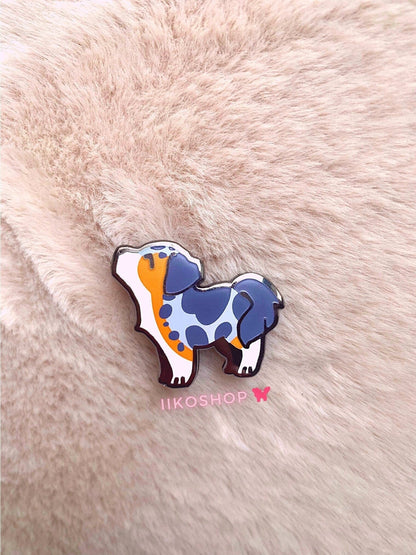 Australian Shepherd Pin • NO RESTOCK - iikoshop - Pin