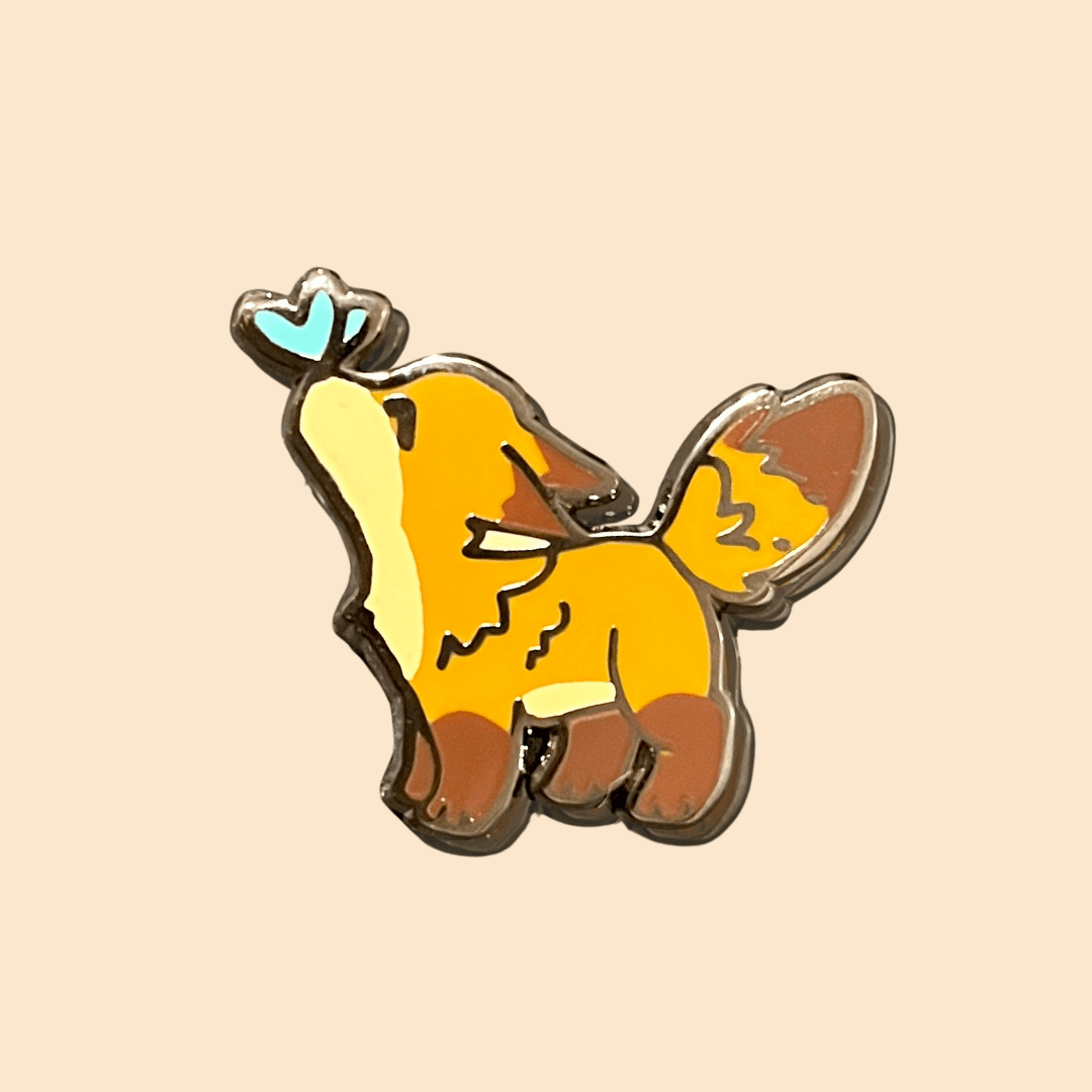 Autumn Mr. Fox Pin • OCT '24 LIMITED EDITION - iikoshop - Pin