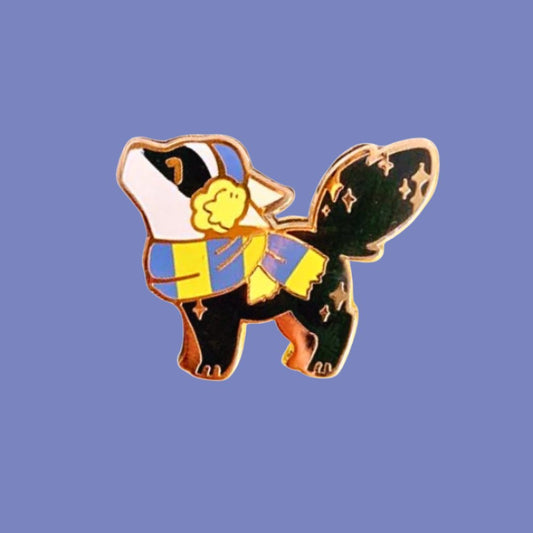 Badger Pin • NO RESTOCK - iikoshop - Pin