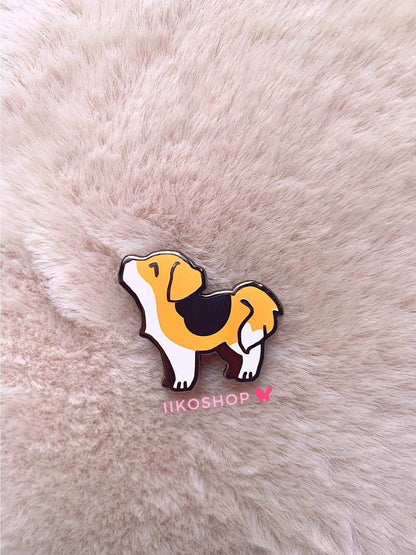 Beagle Pin • NO RESTOCK - iikoshop - Pin