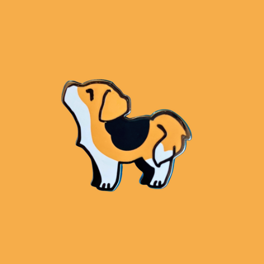 Beagle Pin • NO RESTOCK