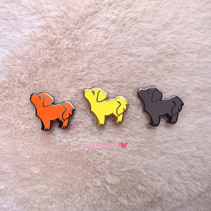 Black Labrador Retriever Pin • NO RESTOCK - iikoshop - Pin