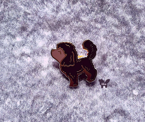 Blackberry Poodle Pin • NO RESTOCK - iikoshop - Pin