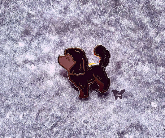 Blackberry Poodle Pin • NO RESTOCK - iikoshop - Pin