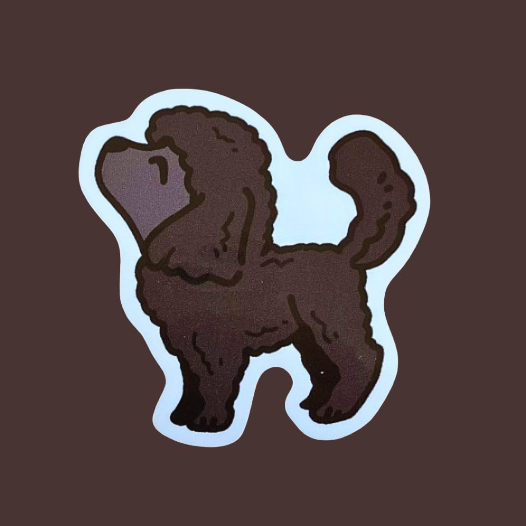 Blackberry Poodle Sticker - iikoshop - Sticker