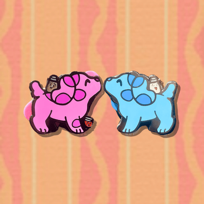 Blue Pin - iikoshop - Pin