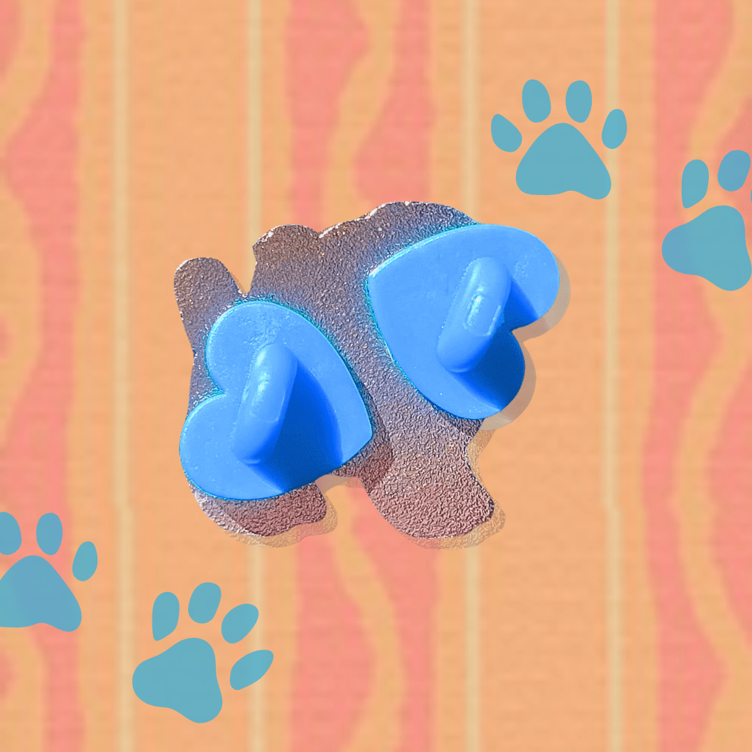 Blue Pin - iikoshop - Pin