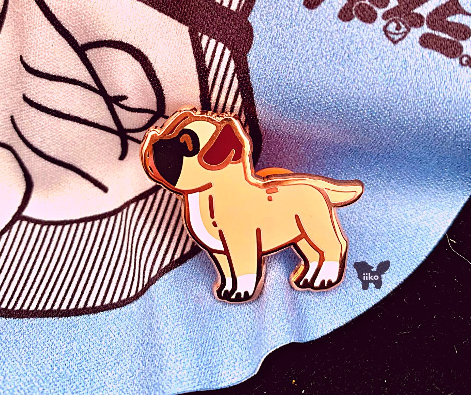 Boxer Pin - iikoshop - Pin