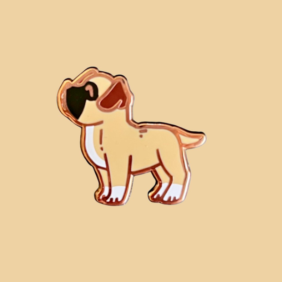 Boxer Pin - iikoshop - Pin