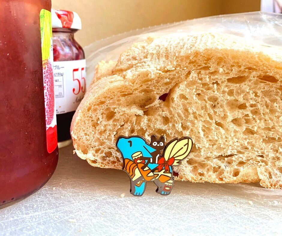 Bread Pin • NO RESTOCK - iikoshop - Pin