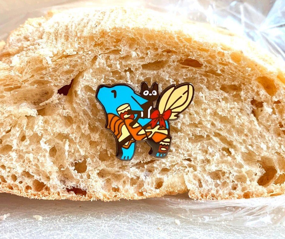 Bread Pin • NO RESTOCK - iikoshop - Pin