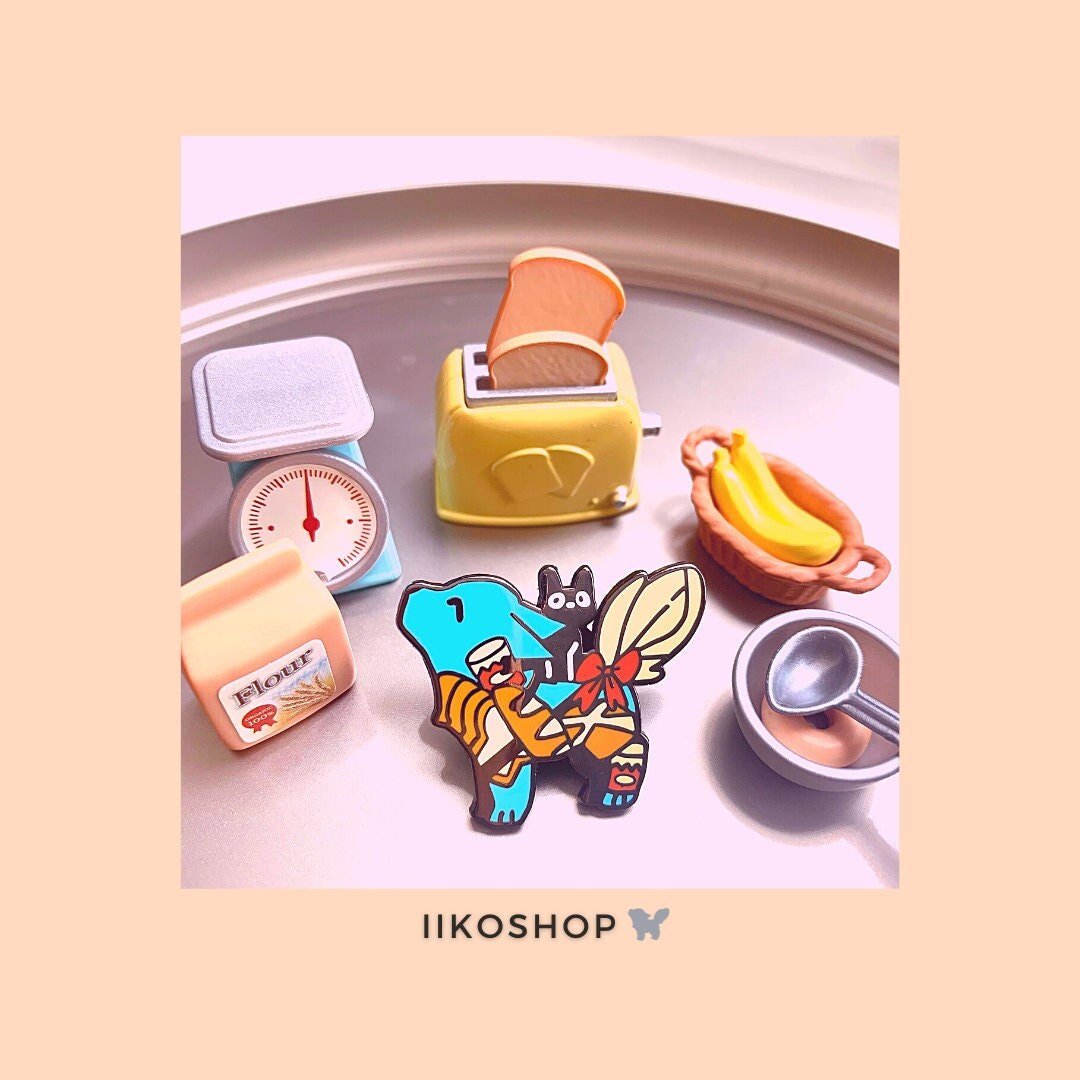 Bread Pin • NO RESTOCK - iikoshop - Pin