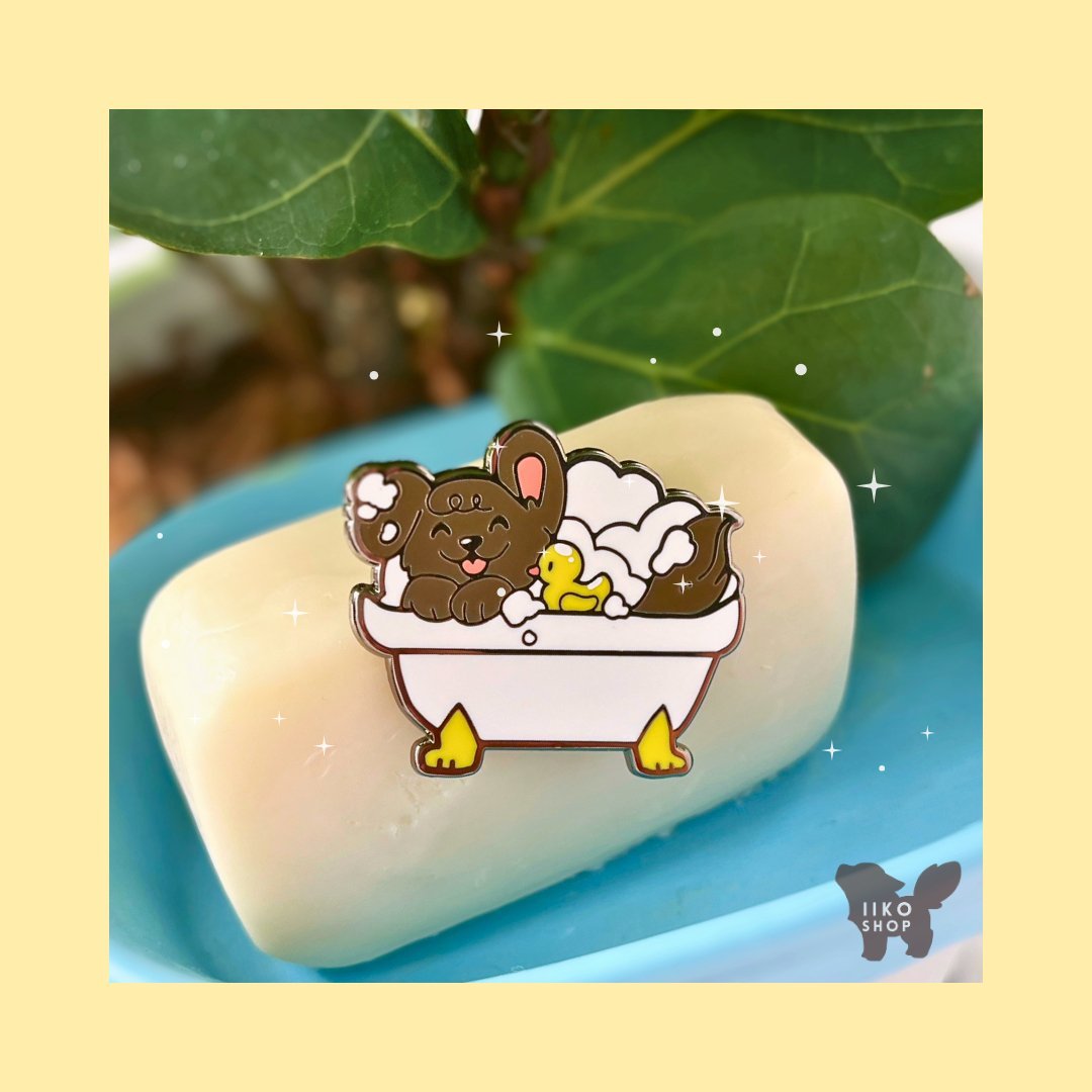 Bubble Bath Pin • NO RESTOCK - iikoshop - Pin