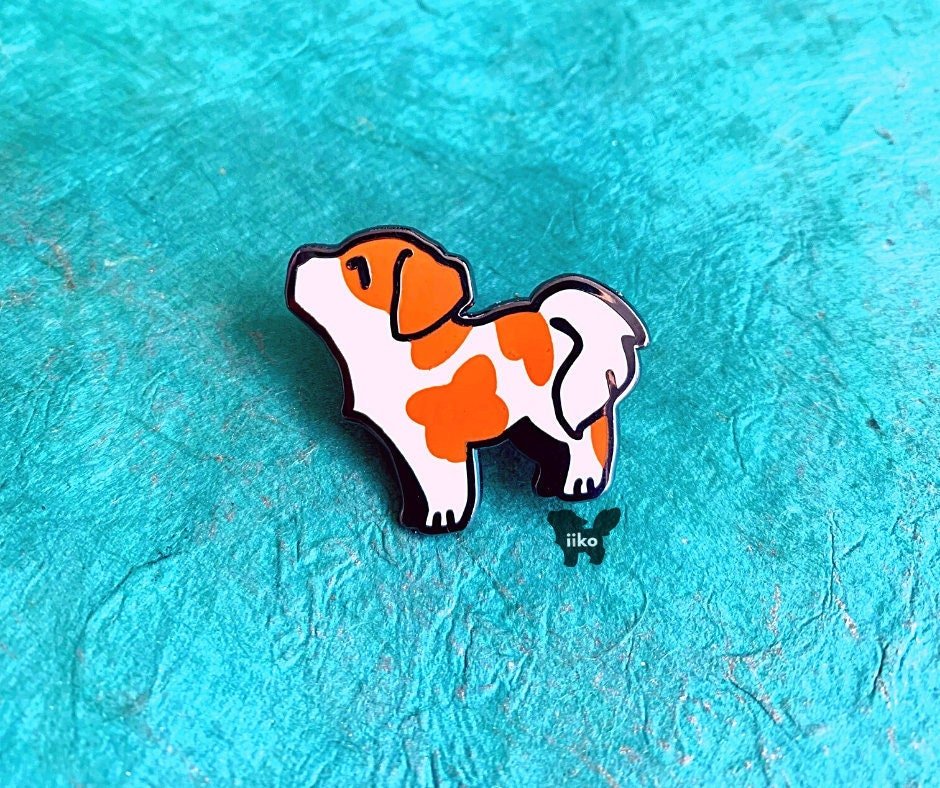 Cavalier King Charles Spaniel Pin • NO RESTOCK - iikoshop - Pin