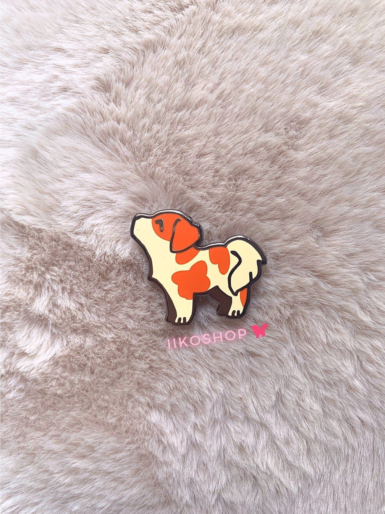 Cavalier King Charles Spaniel Pin • NO RESTOCK - iikoshop - Pin