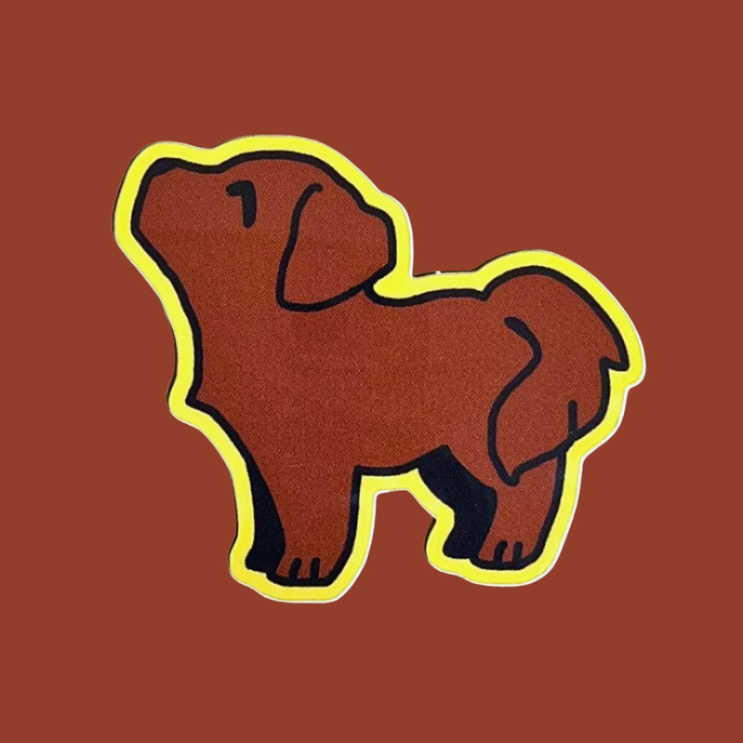 Chocolate Labrador Retriever Sticker - iikoshop - Sticker