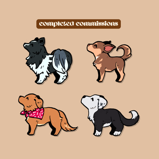 Custom Digital Good Boi Illustration (YCH)