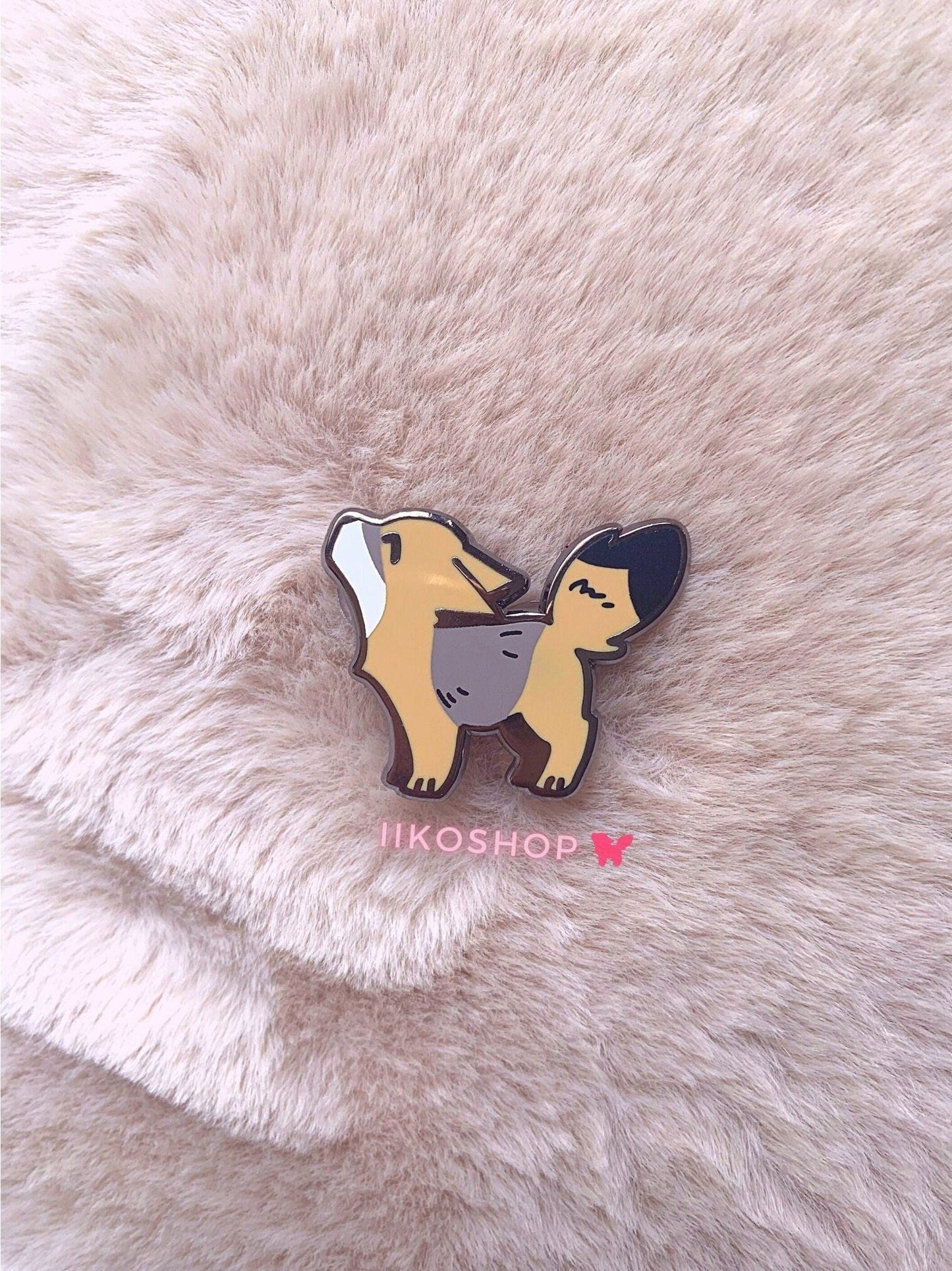 Coyote Pin • NO RESTOCK - iikoshop - Pin