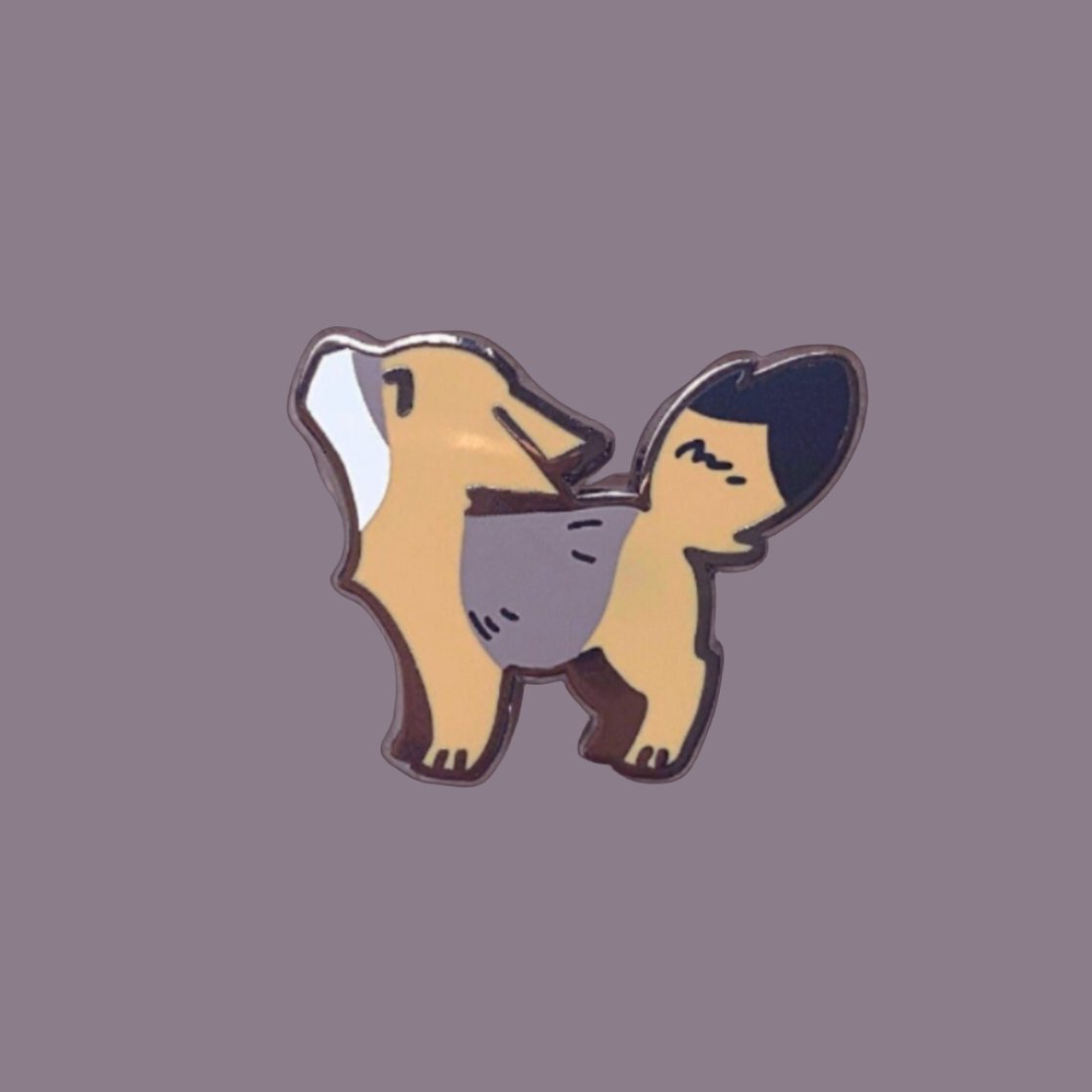 Coyote Pin • NO RESTOCK - iikoshop - Pin