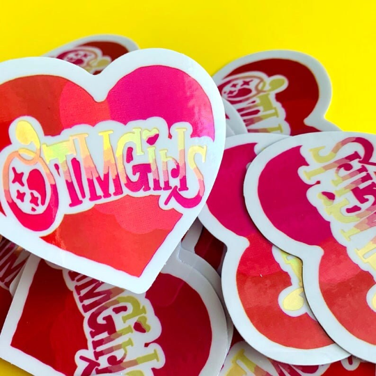 OTM Girls Sticker - iikoshop