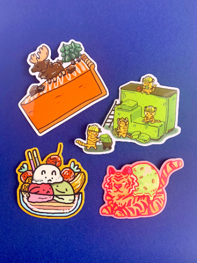Sundae Sticker - iikoshop