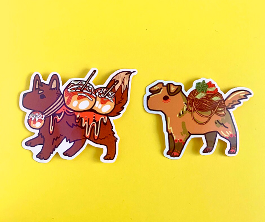 Takoyaki Sticker - iikoshop
