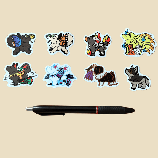 Frost Sticker - iikoshop - Sticker