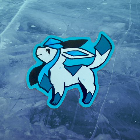 Frosty Sticker
