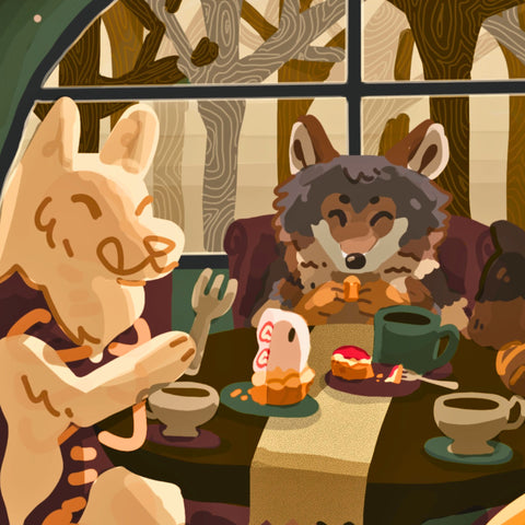 A little mystery awaits in every order...