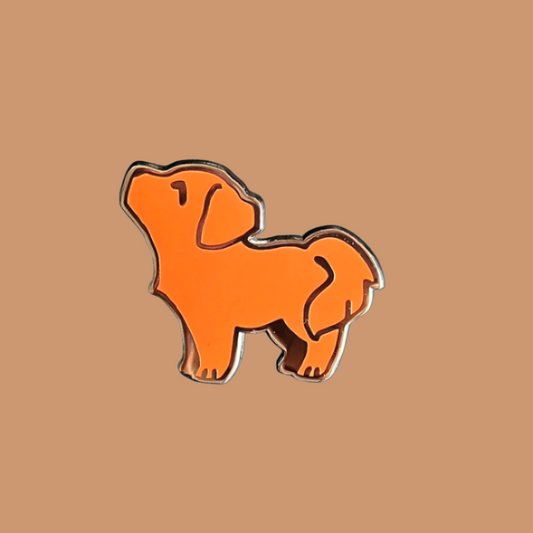 Chocolate Labrador Retriever Pin • NO RESTOCK