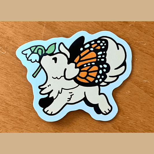 Monarch Sticker - iikoshop - Sticker