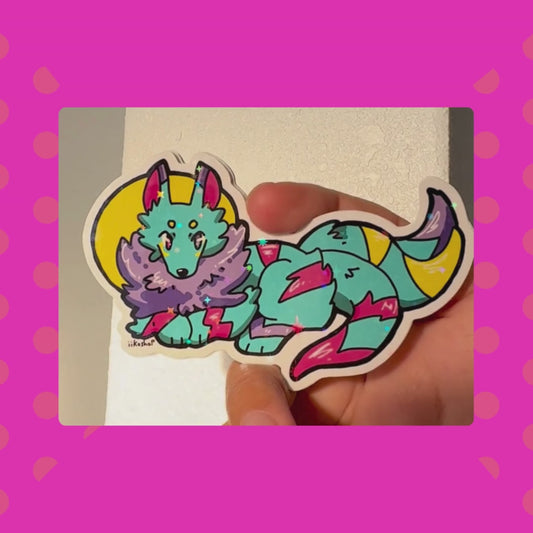 Starlette Holographic Sticker – Large