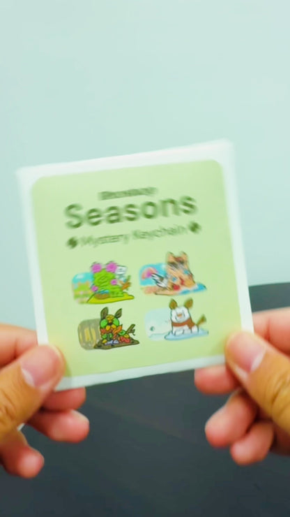 Seasons Keychain: Winter