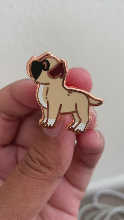 Boxer Pin