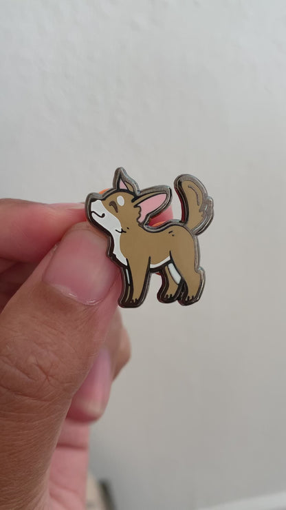 Tan Chihuahua Pin