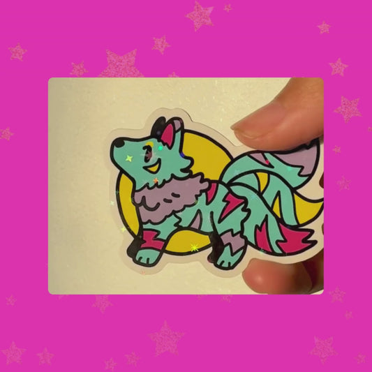 Starlette Holographic Sticker – Small