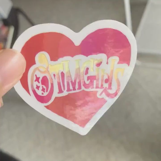 OTM Girls Aggretsuko Sticker