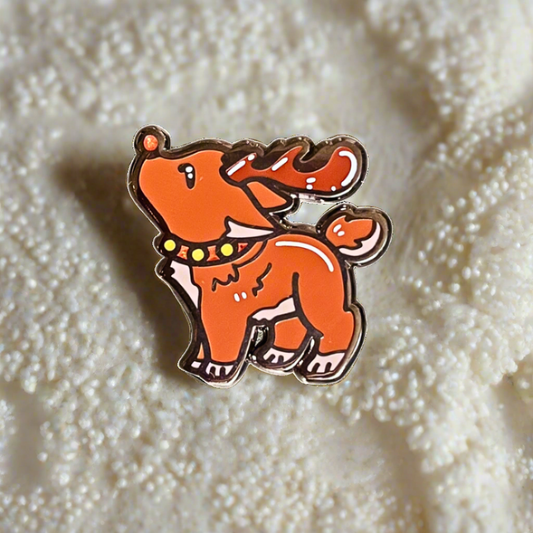 Reindeer Pin • LIMITED EDITION